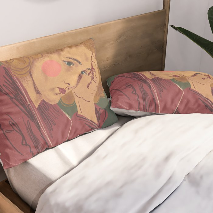 Iâm not a saint Pillow Sham Gallery Image 2