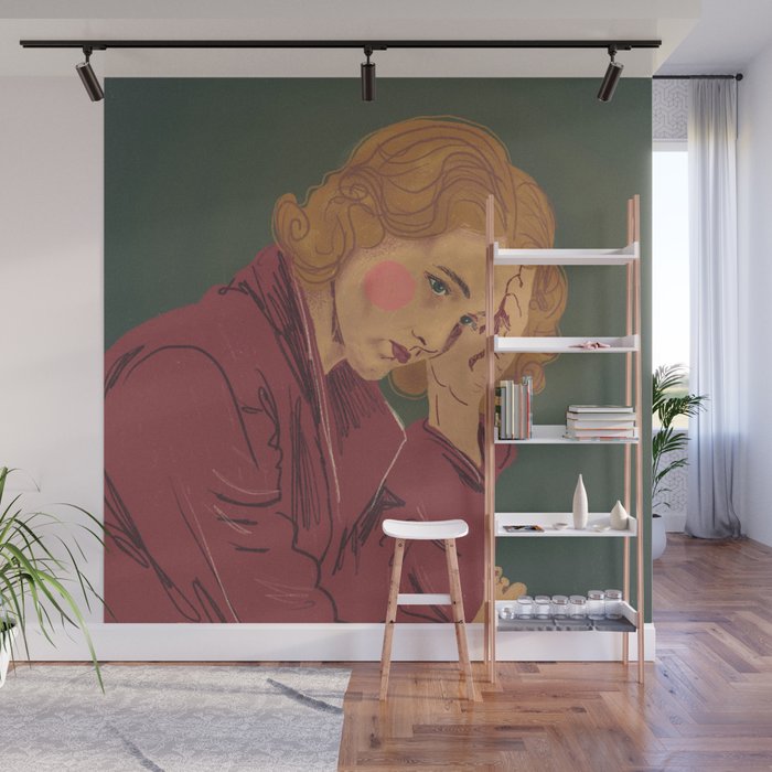Iâm not a saint Wall Mural Gallery Image 1