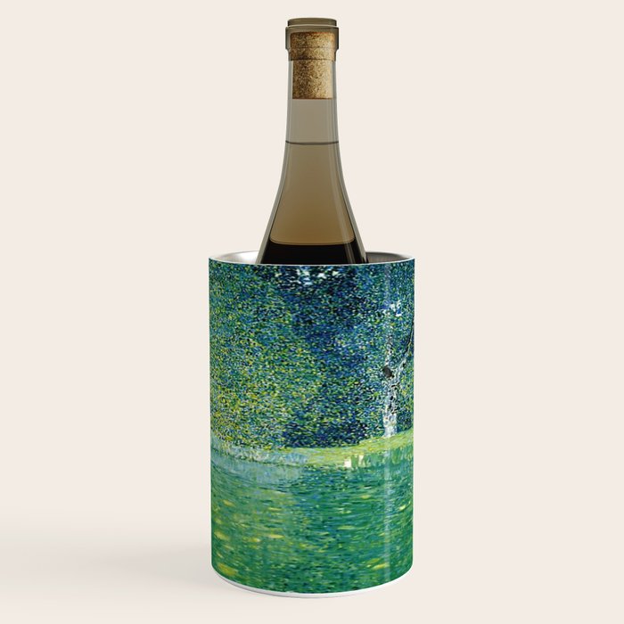 Gustav Klimt , Pond of Schloss Kammer on Attersee Wine Chiller Gallery Image 3