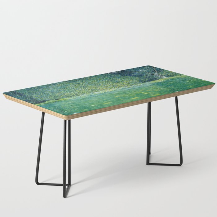 Gustav Klimt , Pond of Schloss Kammer on Attersee Coffee Table Gallery Image 1