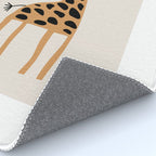 Nursery Wall Art, Safari Nursery Prints, Neutral Nursery Decor, Giraffe  Print Rug Gallery Image 4