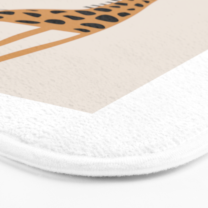 Nursery Wall Art, Safari Nursery Prints, Neutral Nursery Decor, Giraffe  Print Bath Mat Gallery Image 3