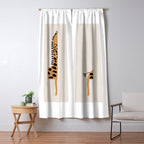 Nursery Wall Art, Safari Nursery Prints, Neutral Nursery Decor, Giraffe  Print Window Curtain Gallery Image 5