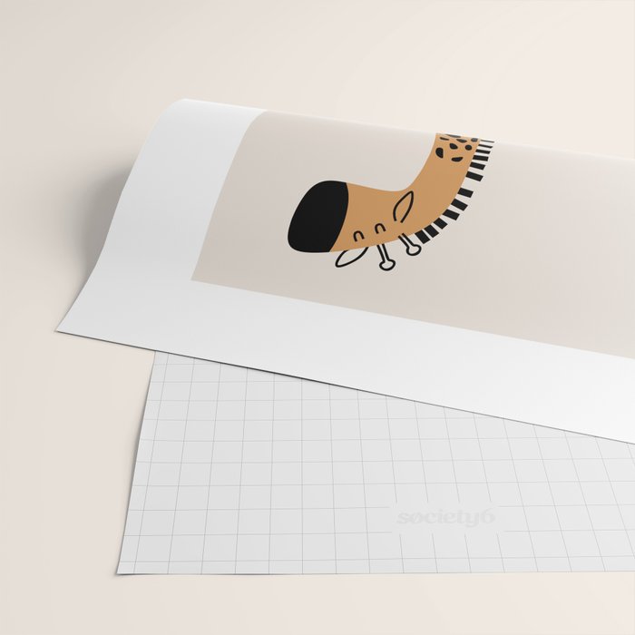 Nursery Wall Art, Safari Nursery Prints, Neutral Nursery Decor, Giraffe  Print Wrapping Paper Gallery Image 2