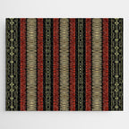 Mud Cloth Tribal Pattern 02 Jigsaw Puzzle Gallery Image 1