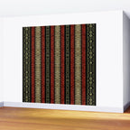 Mud Cloth Tribal Pattern 02 Wall Mural Gallery Image 2