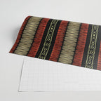 Mud Cloth Tribal Pattern 02 Wrapping Paper Gallery Image 2