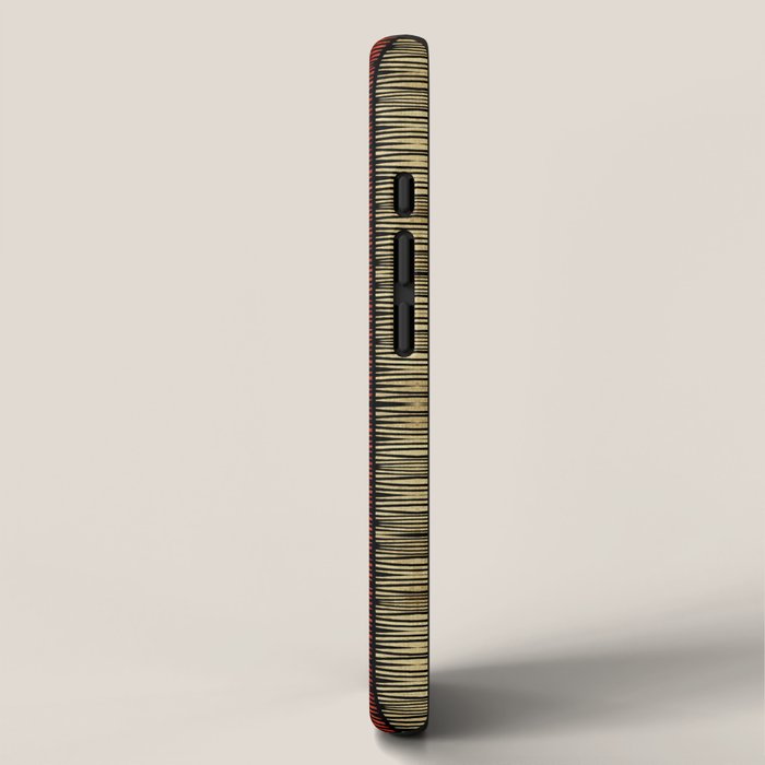 Mud Cloth Tribal Pattern 02 iPhone Case Gallery Image 2