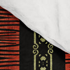Mud Cloth Tribal Pattern 02 Comforter Gallery Image 4