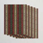 Mud Cloth Tribal Pattern 02 Wrapping Paper Gallery Image 3