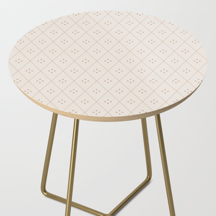 Mae Pattern XI Side Table Gallery Image 2