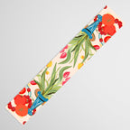Fresh Tomatoes and Flowers Table Runner Gallery Image 3