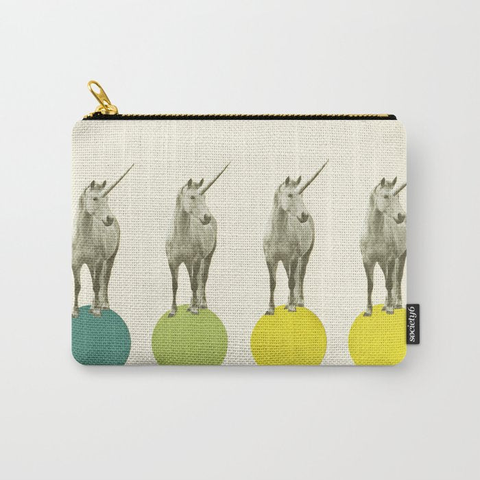 Unicorn Parade Carry All Pouch Gallery Image 1