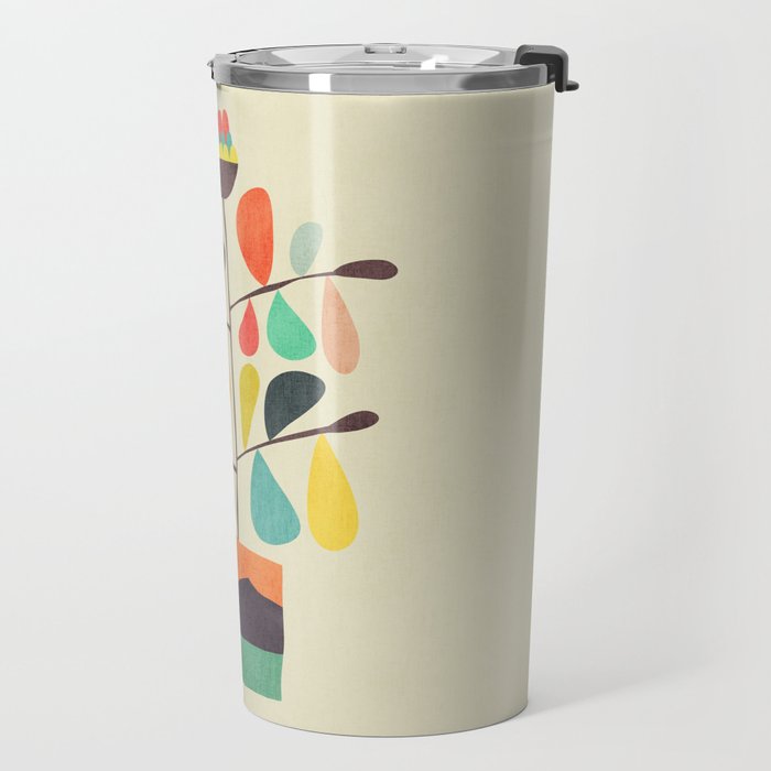 Potted Plant 4 Travel Mug Gallery Image 2