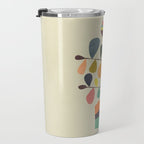 Potted Plant 4 Travel Mug Gallery Image 3