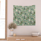 Potion Shelf: Elixir Wall Tapestry Gallery Image 2
