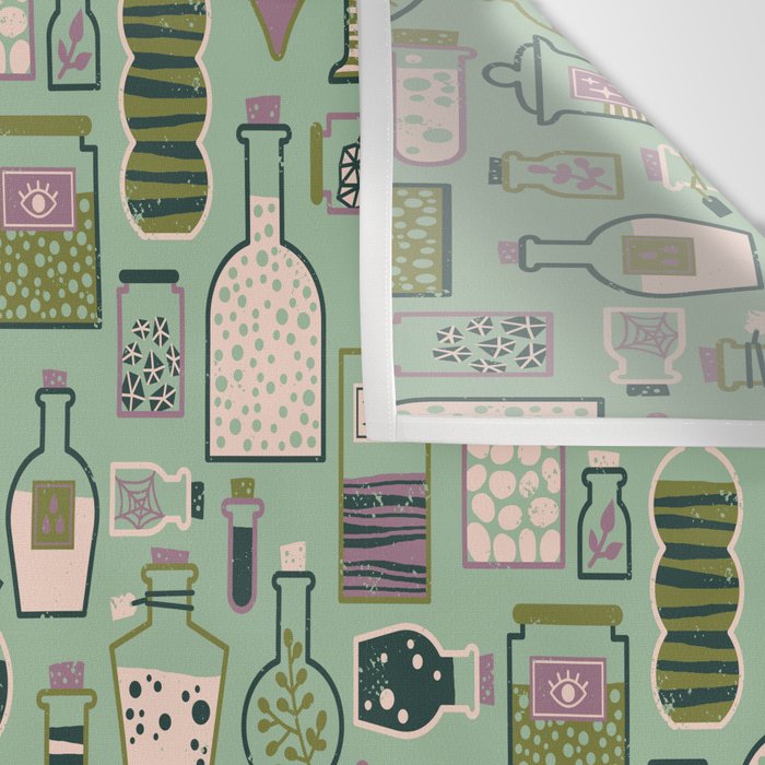 Potion Shelf: Elixir Wall Tapestry Gallery Image 3