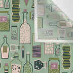 Potion Shelf: Elixir Wall Tapestry Gallery Image 3