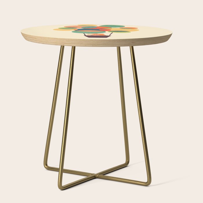 Whimsical Hot Air Balloon Side Table Gallery Image 1