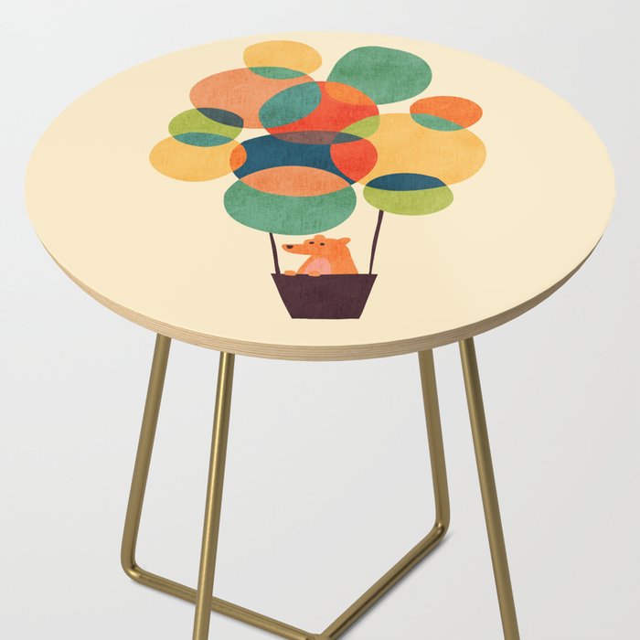 Whimsical Hot Air Balloon Side Table Gallery Image 2