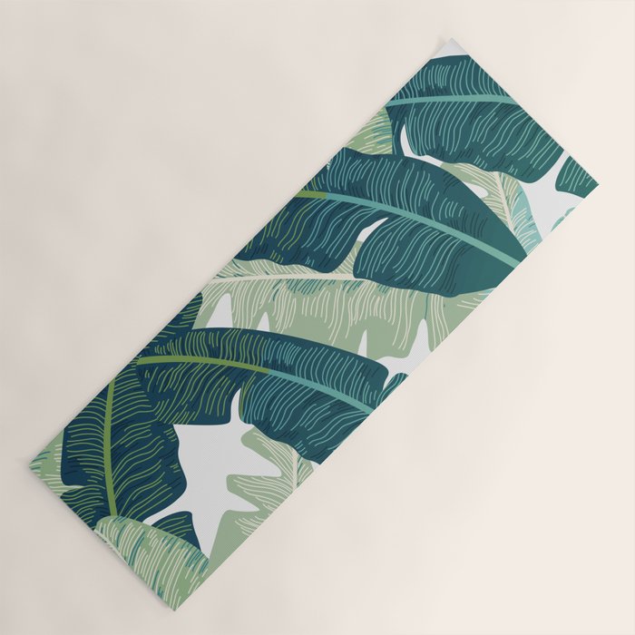 Tropical oasis Yoga Mat Gallery Image 1