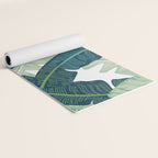 Tropical oasis Yoga Mat Gallery Image 2
