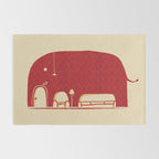 Elephanticus Roomious Rug Gallery Image 2