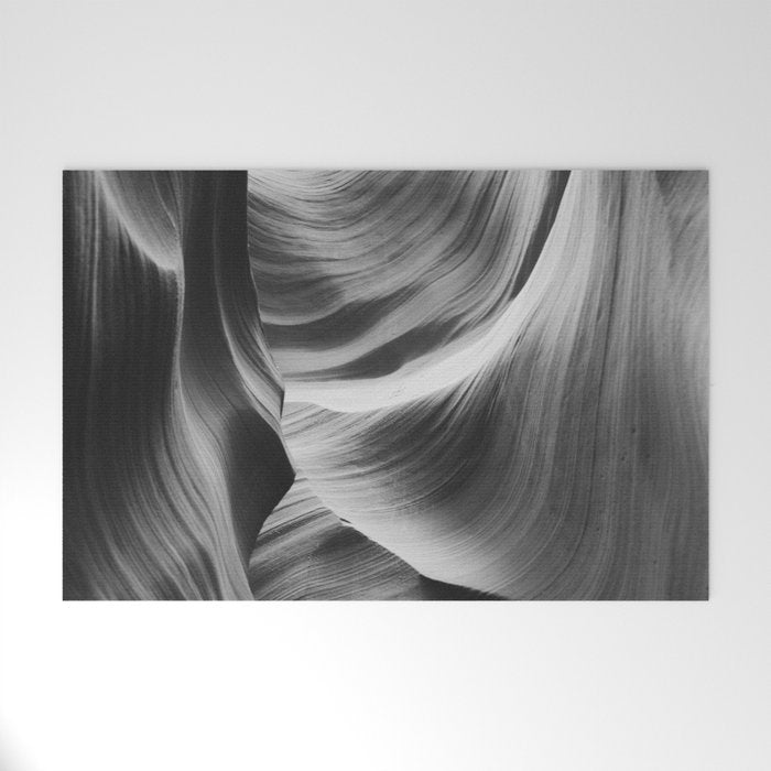 ANTELOPE CANYON XXVIII / Arizona Desert Welcome Mat Gallery Image 1
