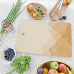 Abstract terracotta mountains Cutting Board Gallery Image 2
