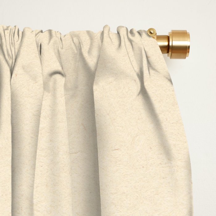 Abstract terracotta mountains Window Curtain Gallery Image 2