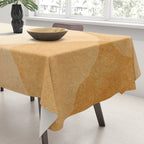 Abstract terracotta mountains Tablecloth Gallery Image 3