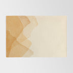 Abstract terracotta mountains Rug Gallery Image 2