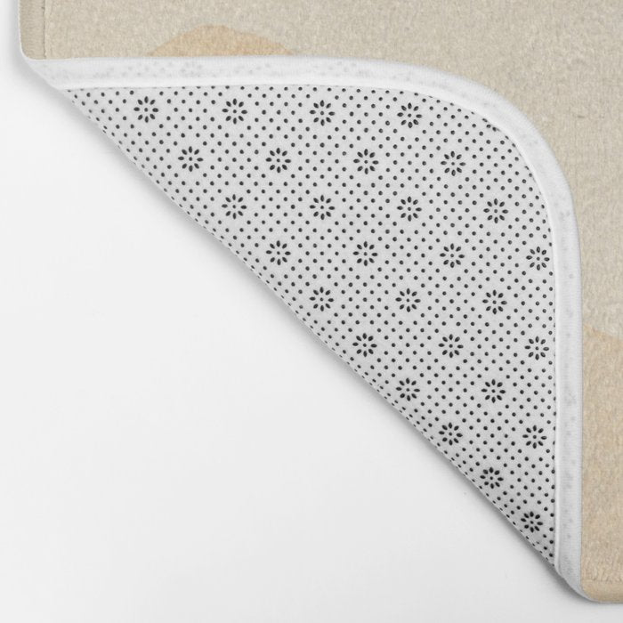 Abstract terracotta mountains Bath Mat Gallery Image 2