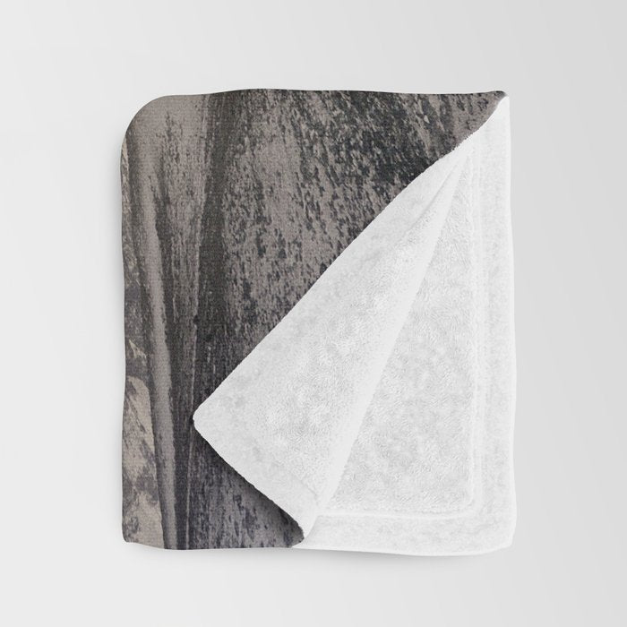 The Mountains are calling, and I must go.  John Muir. Vintage. Throw Blanket Gallery Image 3