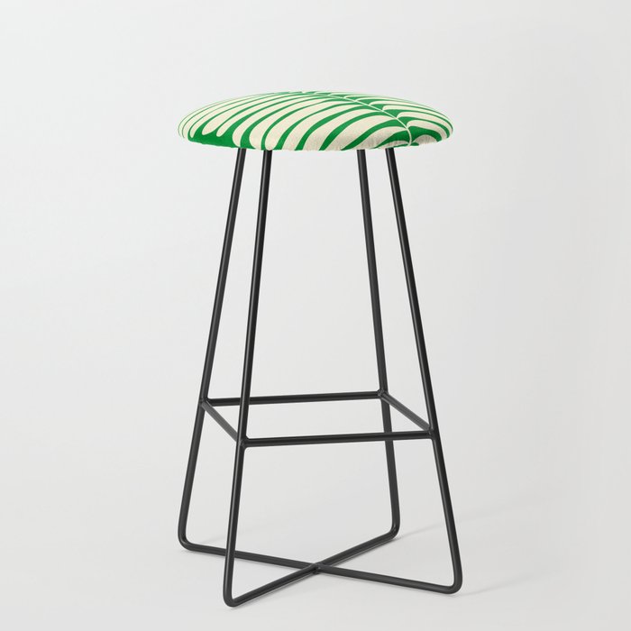 JAZZ FERNS 04 | Pine Green Matisse Edition Stool Gallery Image 1