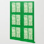 JAZZ FERNS 04 | Pine Green Matisse Edition Wallpaper Gallery Image 2