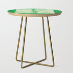 JAZZ FERNS 04 | Pine Green Matisse Edition Side Table Gallery Image 1