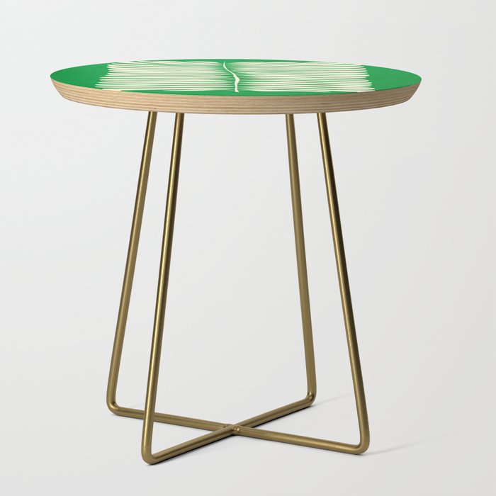 JAZZ FERNS 04 | Pine Green Matisse Edition Side Table Gallery Image 1