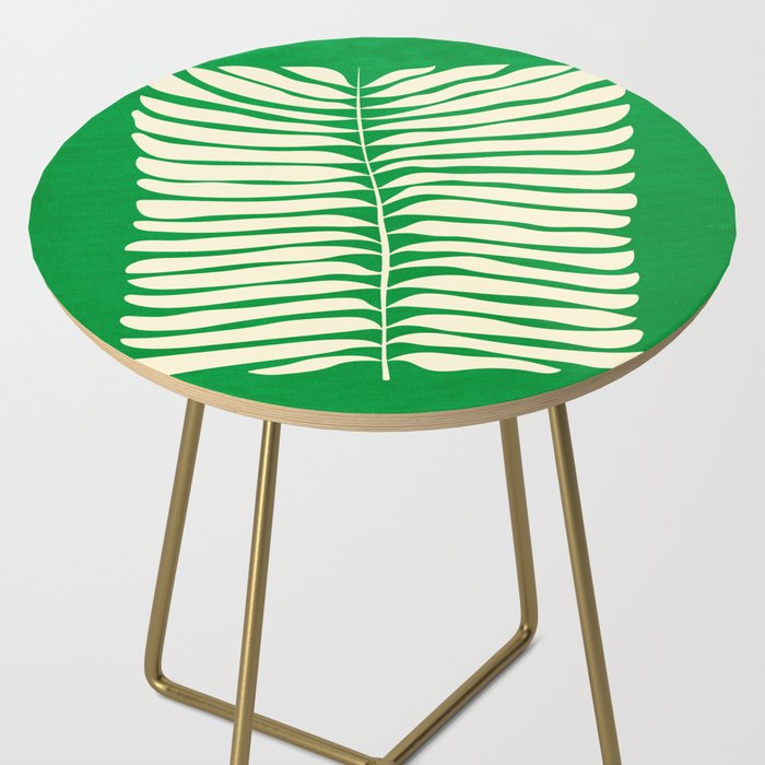 JAZZ FERNS 04 | Pine Green Matisse Edition Side Table Gallery Image 2