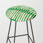 JAZZ FERNS 04 | Pine Green Matisse Edition Stool Gallery Image 2