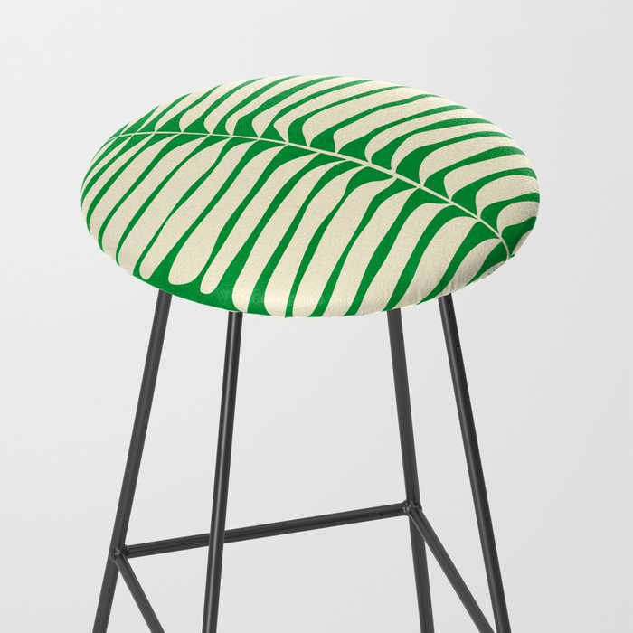 JAZZ FERNS 04 | Pine Green Matisse Edition Stool Gallery Image 2