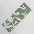 Minimal Abstract Leaves 10 Yoga Mat Gallery Image 1