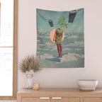 Hello Gorgeous Wall Tapestry Gallery Image 2