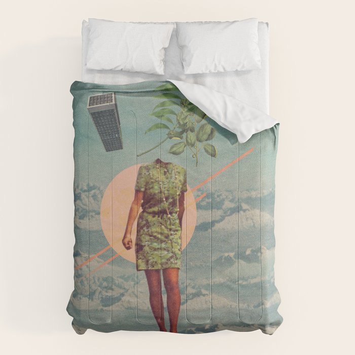 Hello Gorgeous Comforter Gallery Image 6