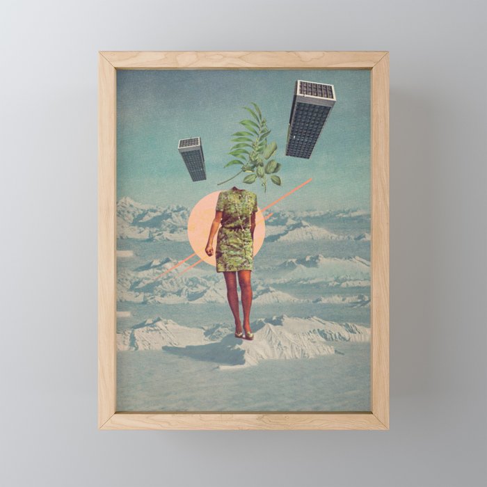 Hello Gorgeous Mini Art Print Gallery Image 1