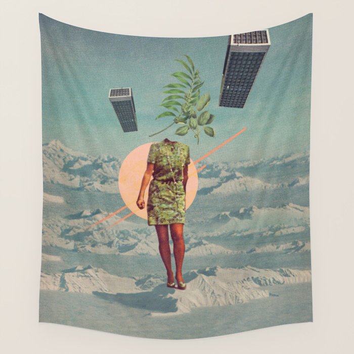 Hello Gorgeous Wall Tapestry Gallery Image 1