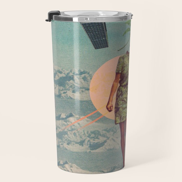 Hello Gorgeous Travel Mug Gallery Image 3