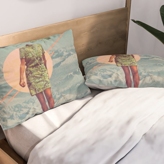 Hello Gorgeous Pillow Sham Gallery Image 2