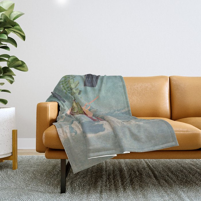 Hello Gorgeous Throw Blanket Gallery Image 1