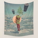 Hello Gorgeous Wall Tapestry Gallery Image 4